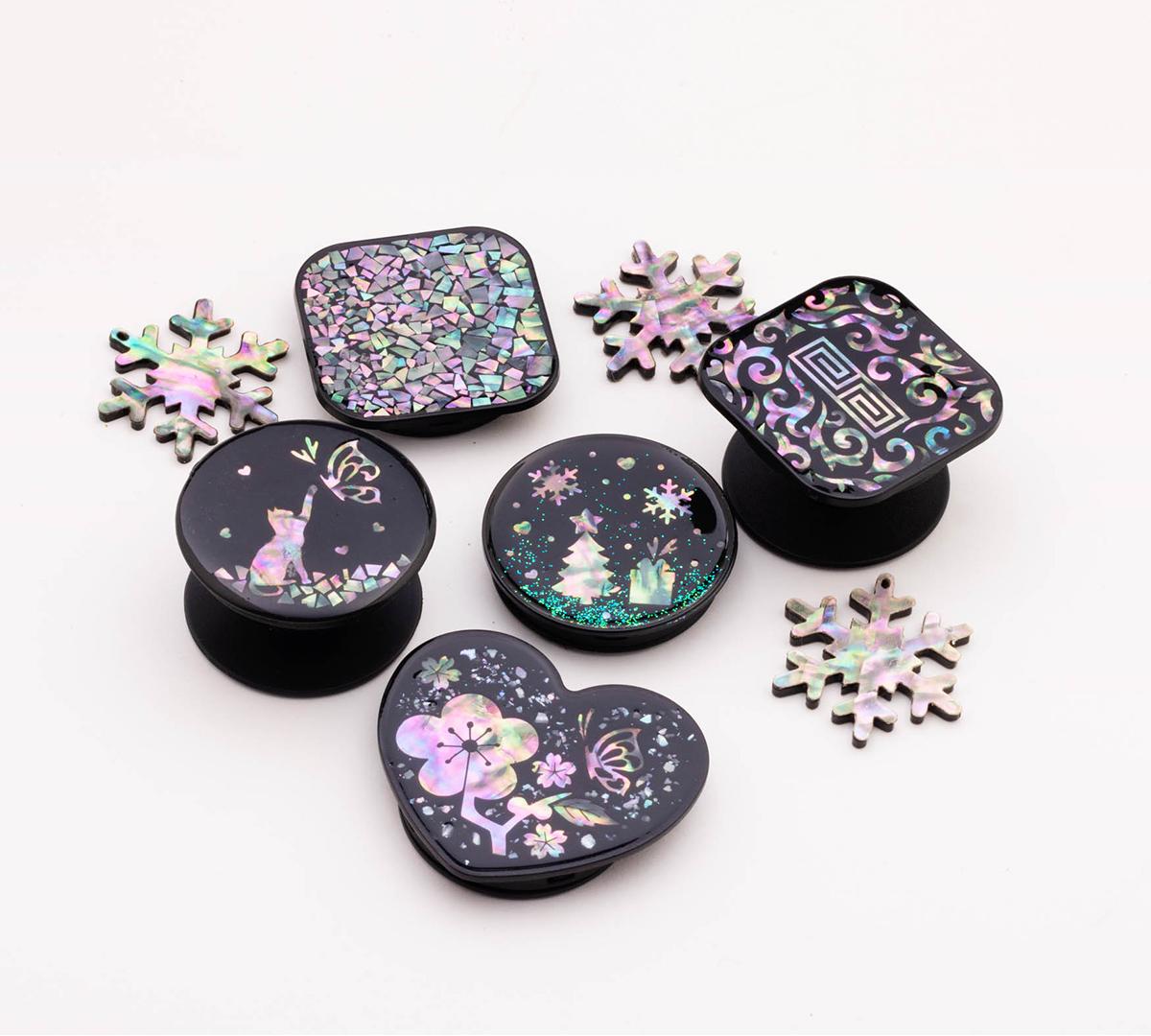 韓国螺鈿工芸体験フィホクラフトの工房内観