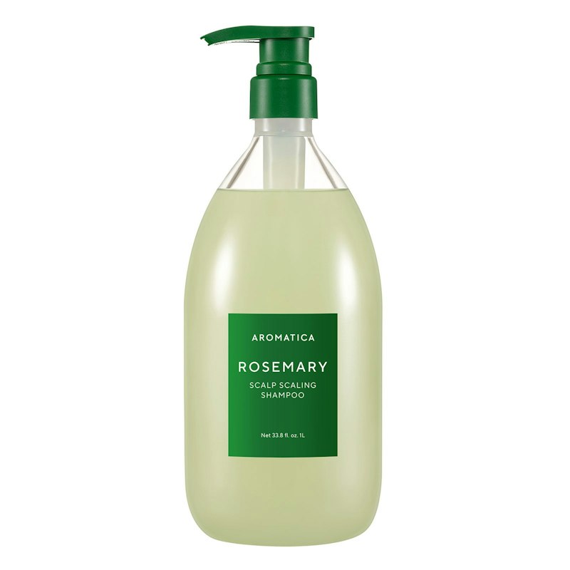 AROMATICA(アロマティカ) ローズマリースカルプスケーリングシャンプー 1,000mL(ローズマリースカルプスケーリングシャンプー1Lポンプボトルの単体写真)