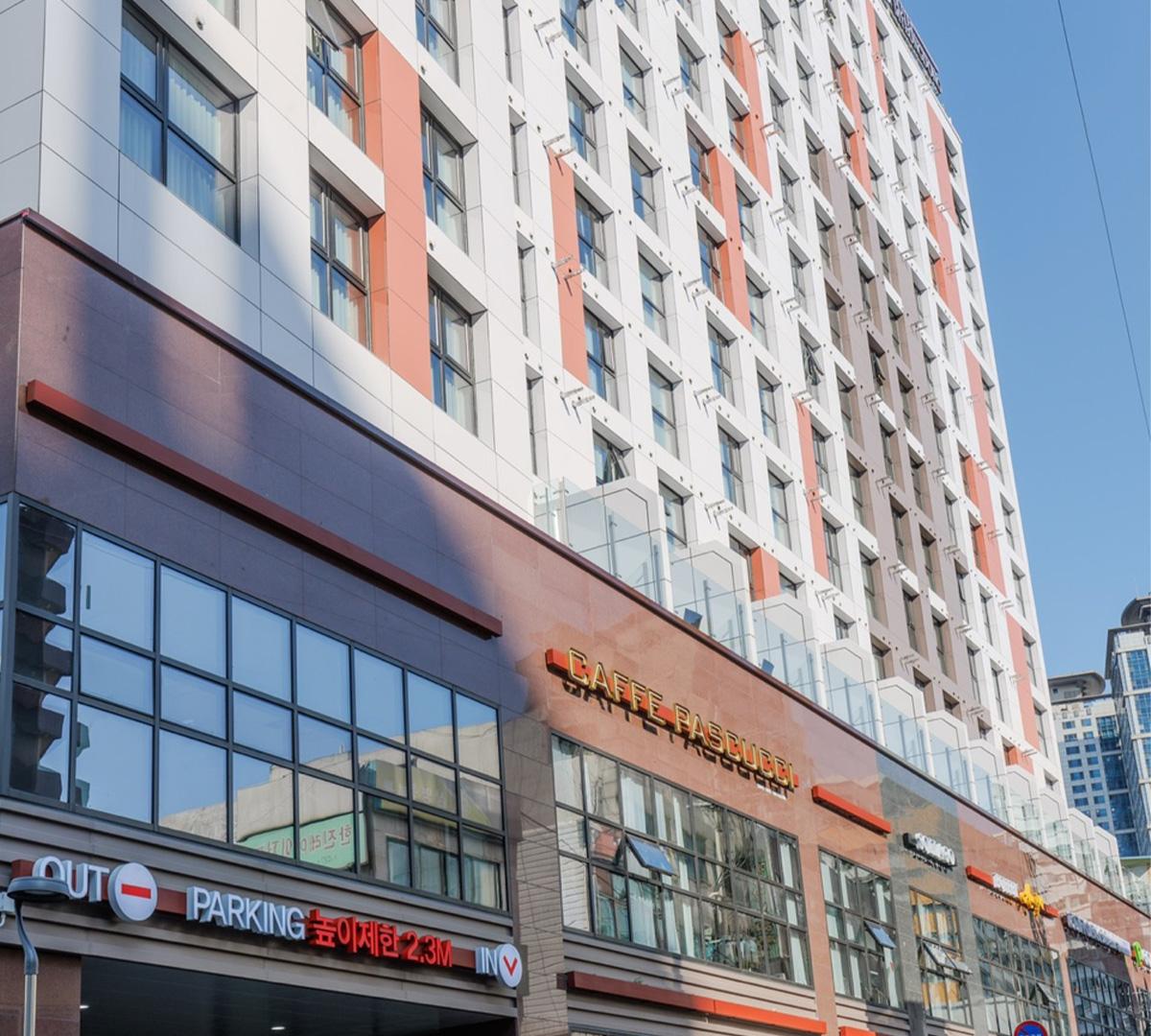 ソウル格安短期ステイ WECO STAY忠武路の外観