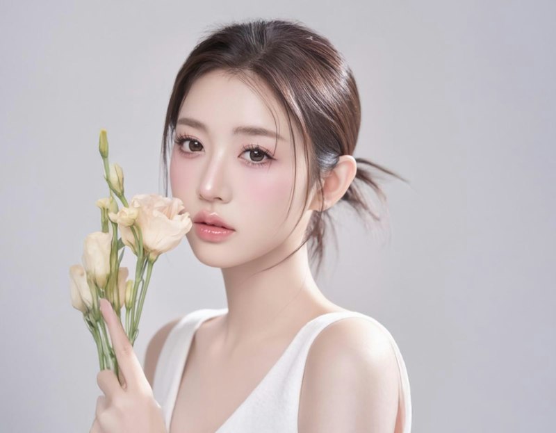 LEEKAJA 龍山I'PARKモール店 韓国美容室予約のシャンプー台