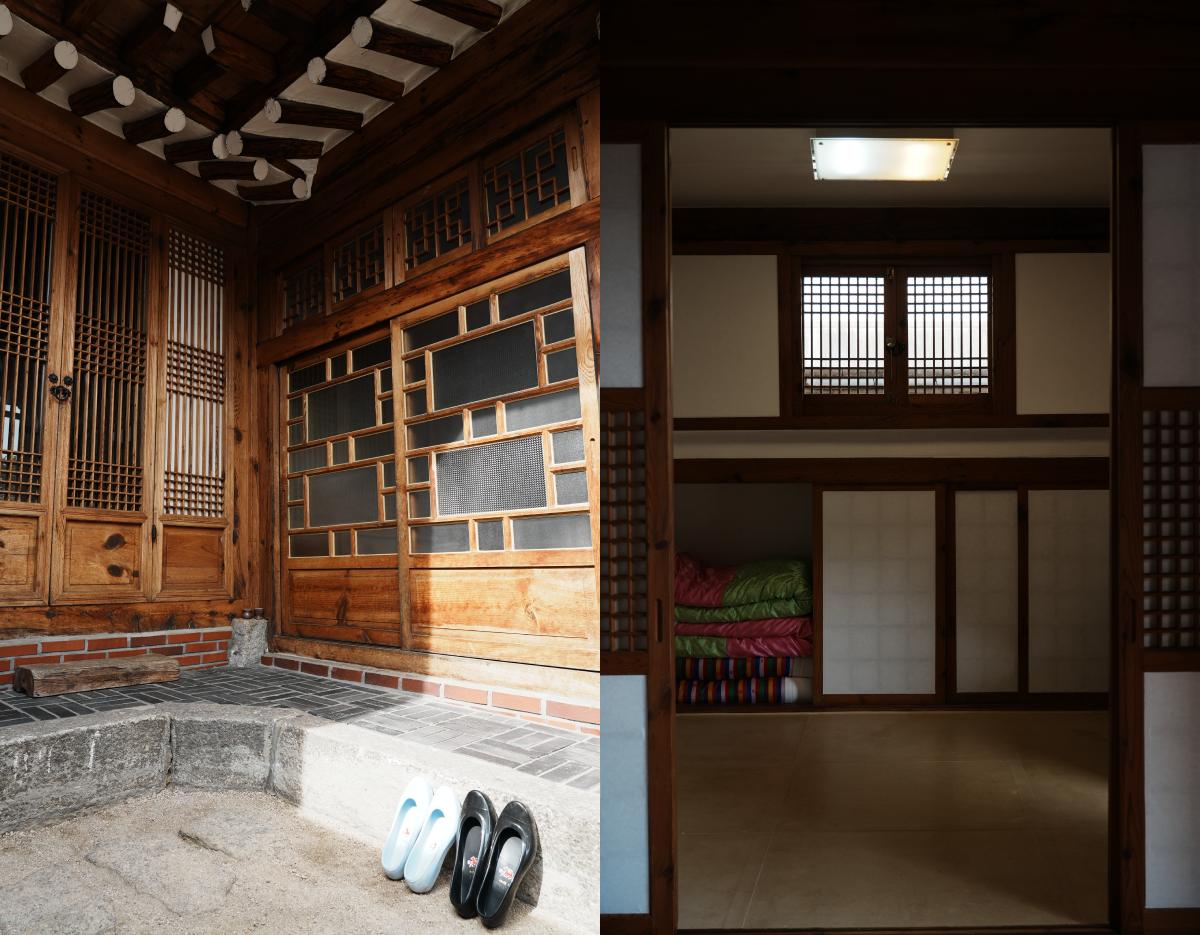 安国 北村八景から徒歩1分のブクチョンダラクバン周辺の路地