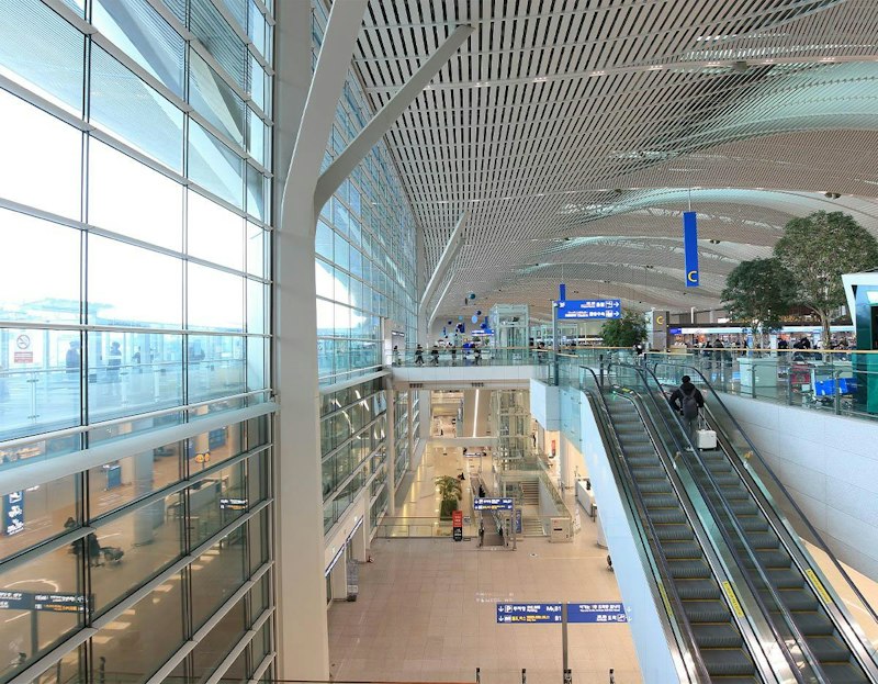 仁川空港 T1 T2 対応の荷物預かりサービス案内
