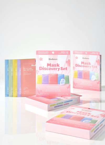 Biodance マスク ディスカバリーセット|5種入り3,080円・ロフト先行発売
