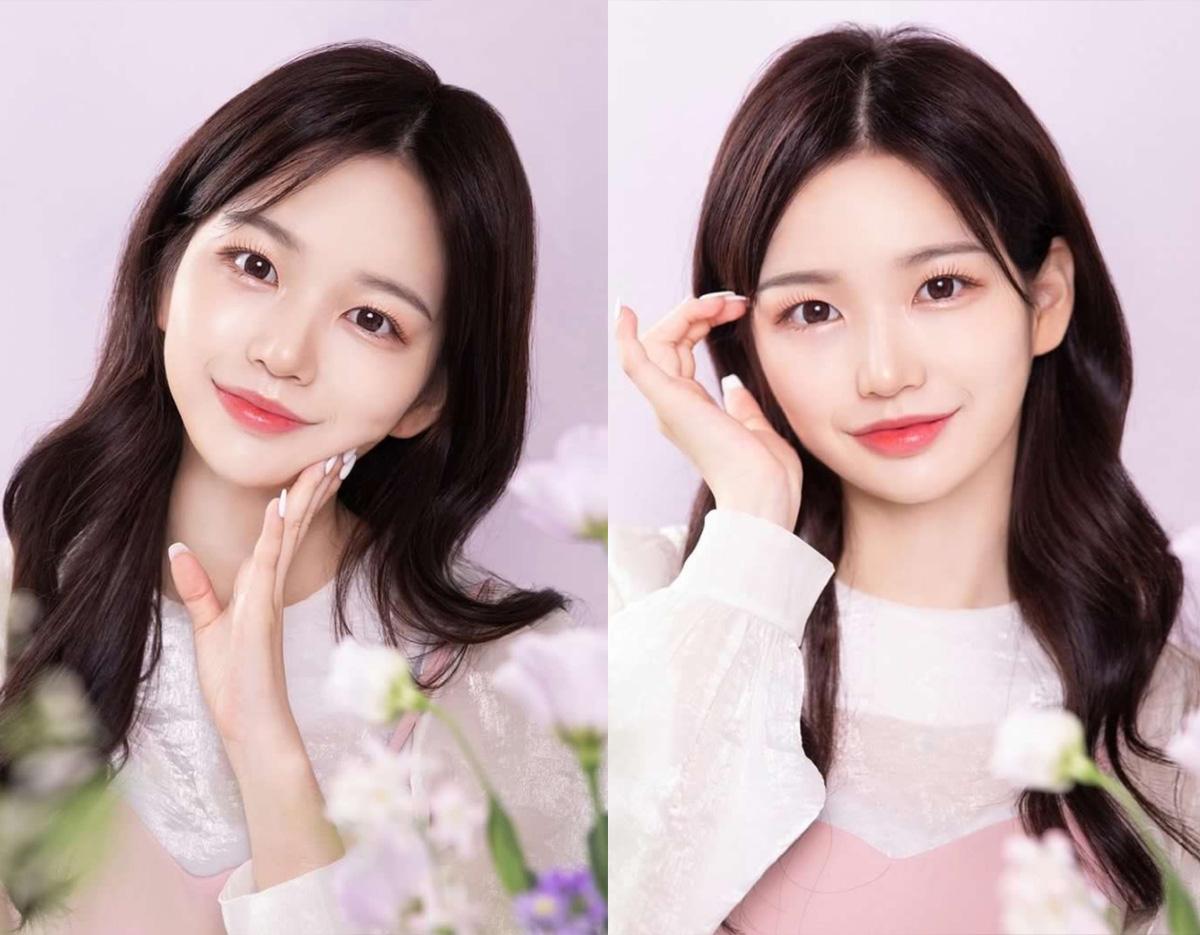 Shine Soo Makeup 崩れないベースメイクの仕上がり