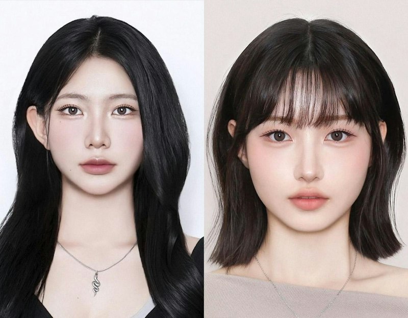 MUPSY Hair Makeupのヘアスタイリング仕上がり