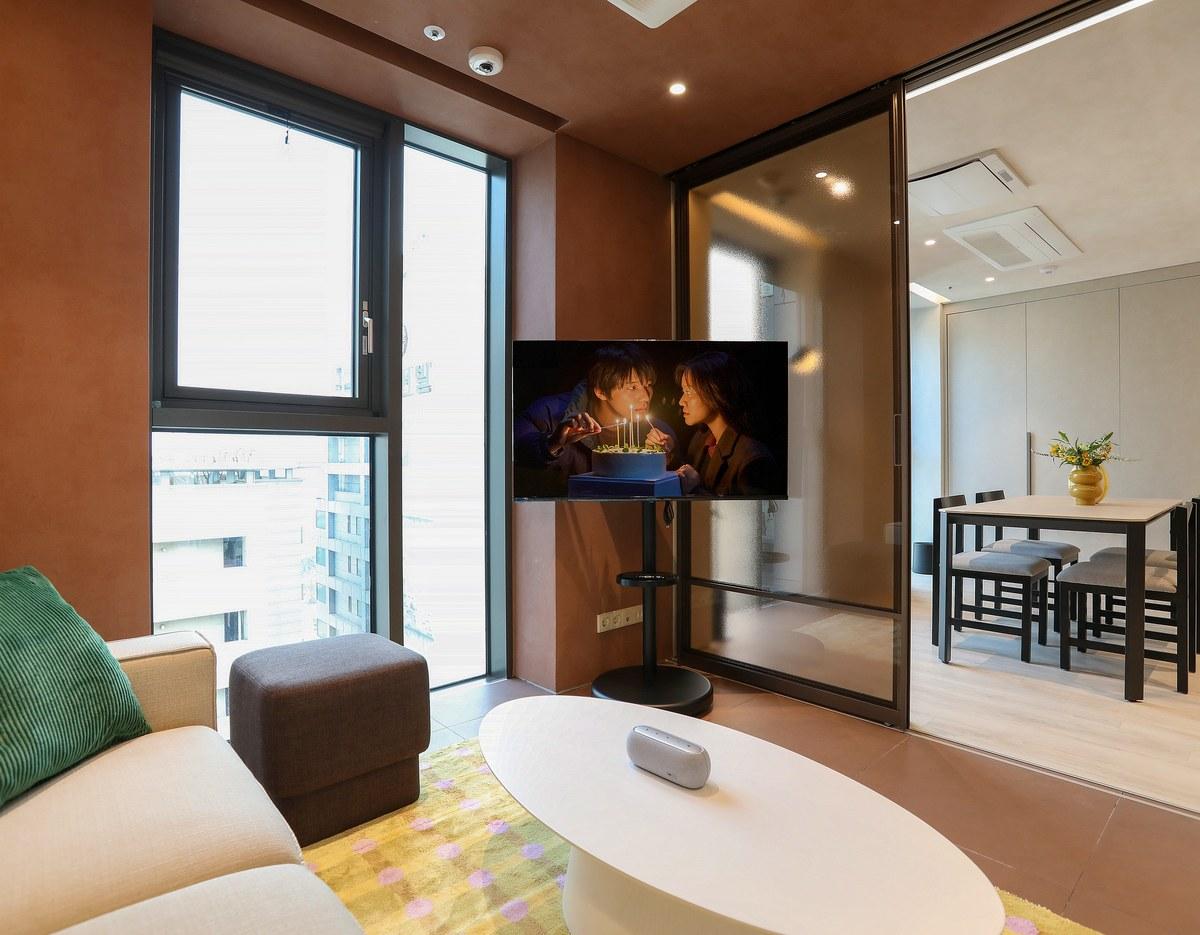 ASTY Cabin Seoul Serviced Residence 最寄りの可楽市場駅周辺