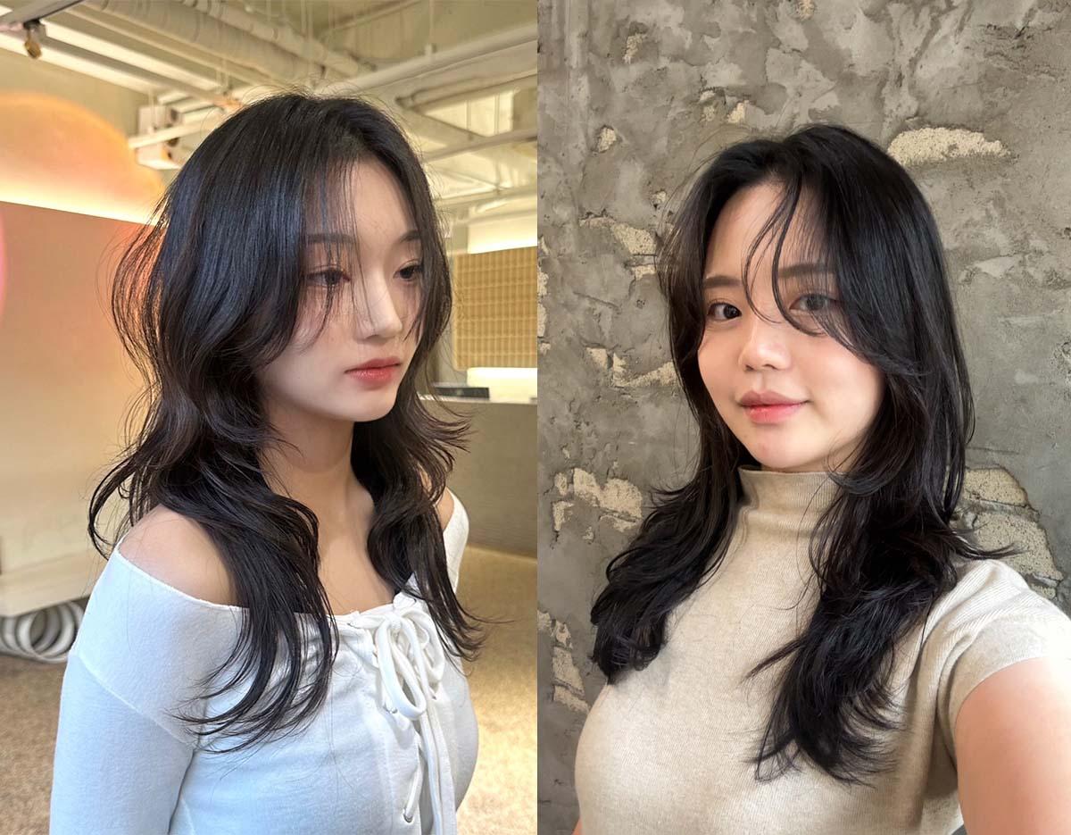 清潭洞最大のメイクアップサロンJoy187のヘアスタイリング