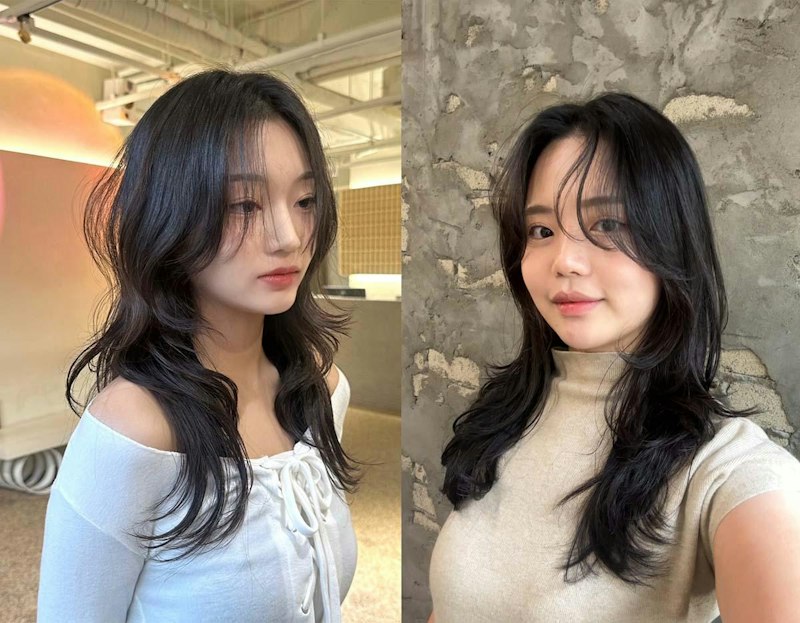 清潭洞最大のメイクアップサロンJoy187のヘアスタイリング