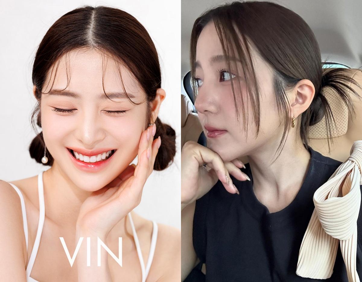 VIN HAIR&MAKE UP K-POPアーティスト担当スタイリストの施術風景
