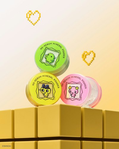 イニスフリー ノーセバム ミネラルパウダー N|たまごっち限定3種・899円