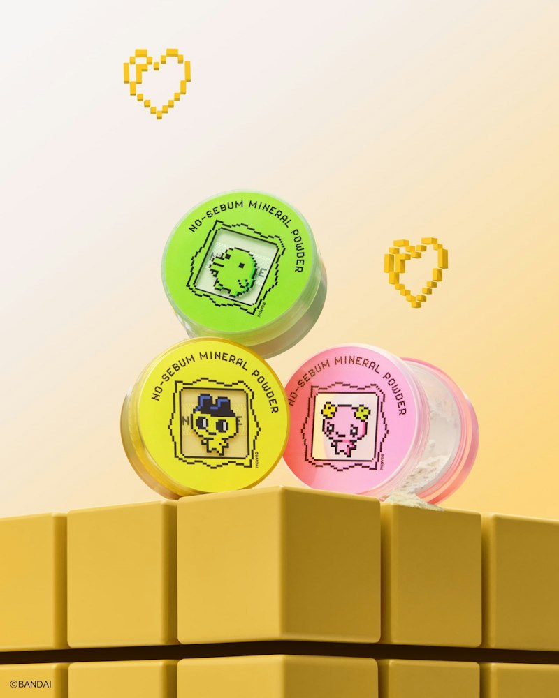 アイキャッチ画像:イニスフリー ノーセバム ミネラルパウダー N|たまごっち限定3種・899円 - Klick Korea