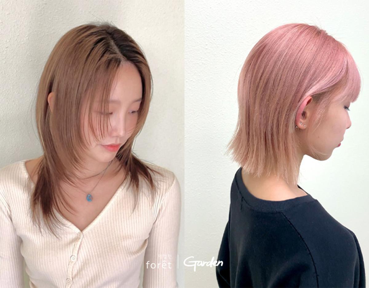 LEEKYUNGMIN FORET GARDENのヘッドスパとネイルメニュー