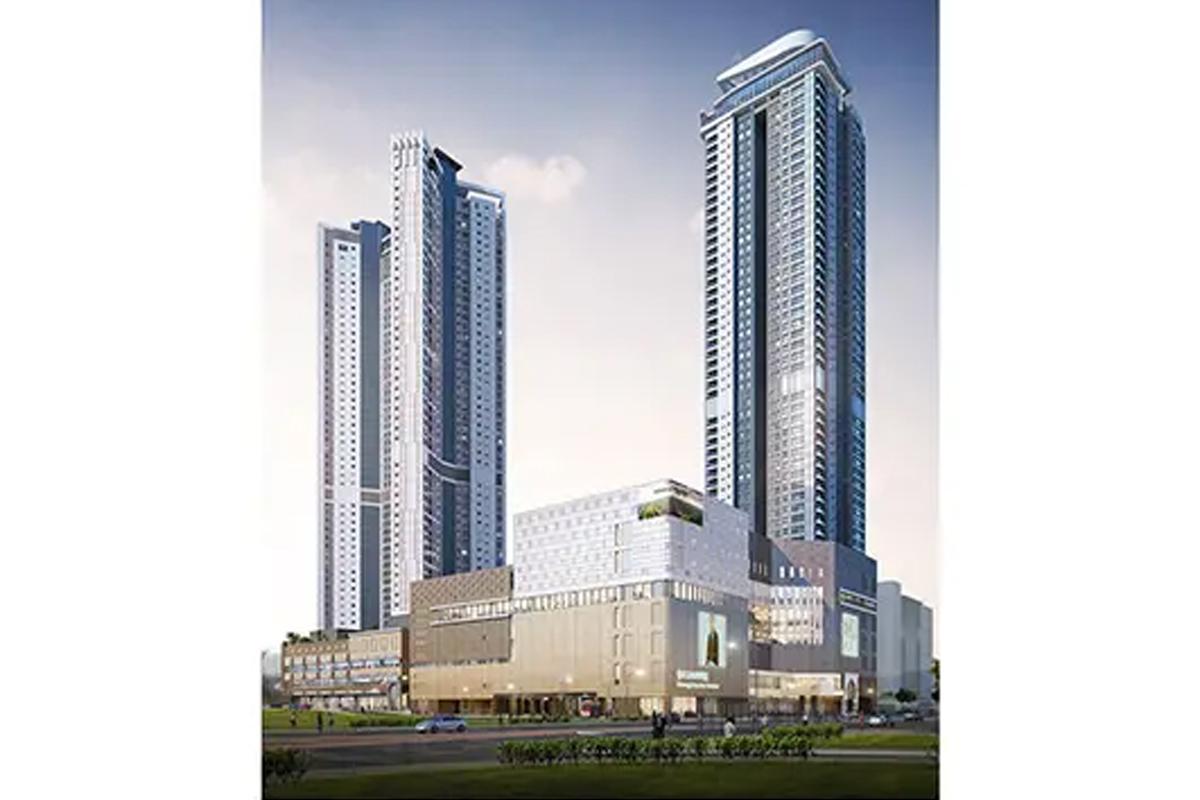 ソウル清州間の高速バス予約を簡単にできる東ソウルターミナル外観