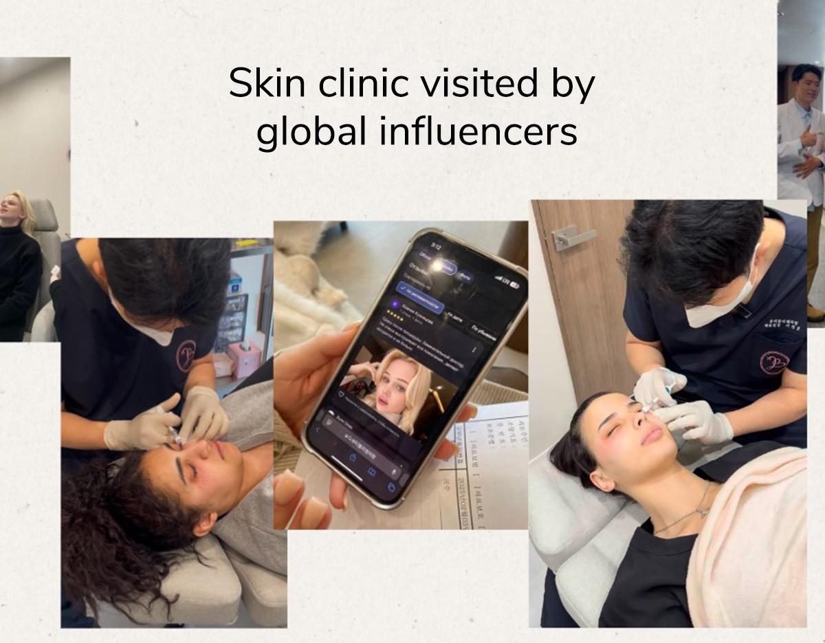 ビューティーブロッサムクリニック院内の様子