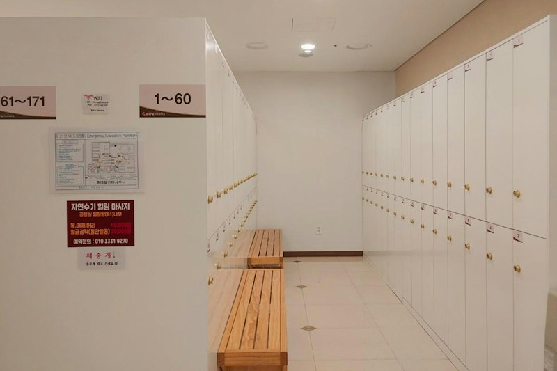 ヤンジャ治癒部屋で血行促進できる弘大24時プルガマサウナ