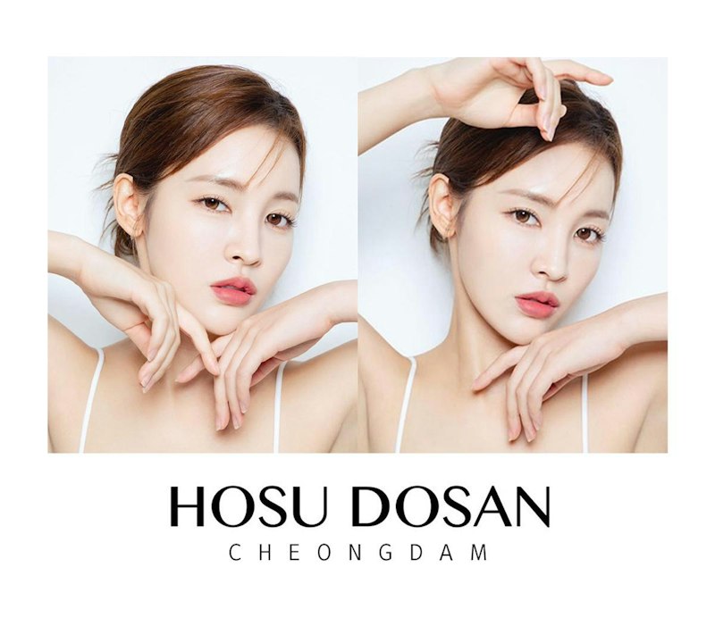 LEEKAJA明洞店で仕上がった韓国トレンドヘアスタイル