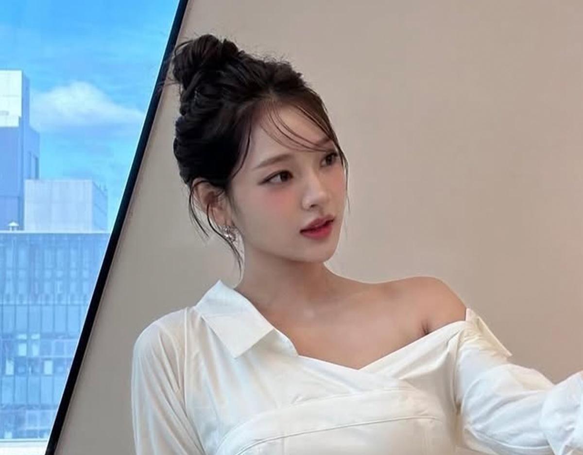 清潭メイクOLLYのヘアメイクセットの仕上がり例