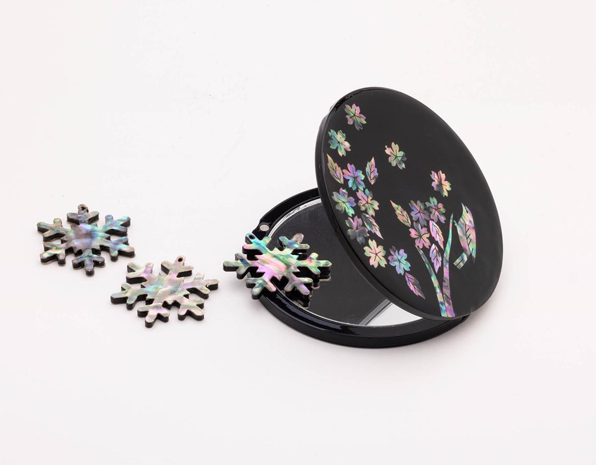 フィホクラフト螺鈿体験で製作できるアイテム一覧