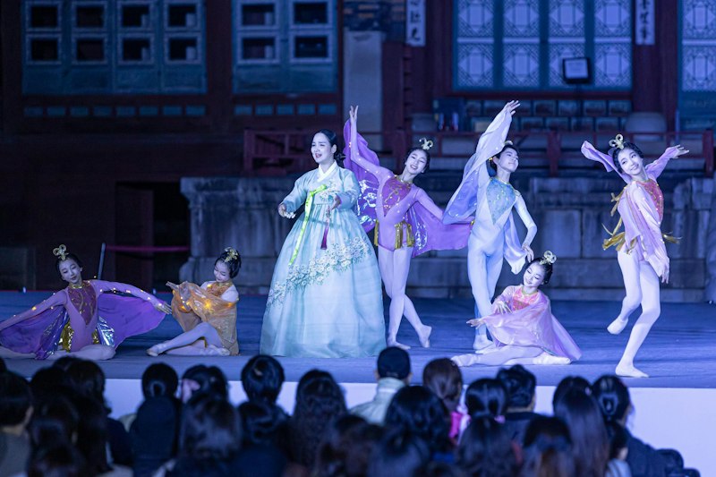 2026 景福宮 古宮音楽会 バレエ×壽齊天 秋の夜の公演