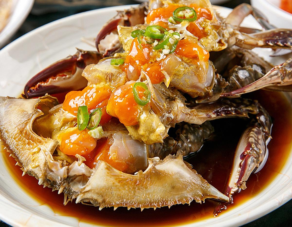 孔徳カンジャンケジャン予約で人気の真味食堂の外観