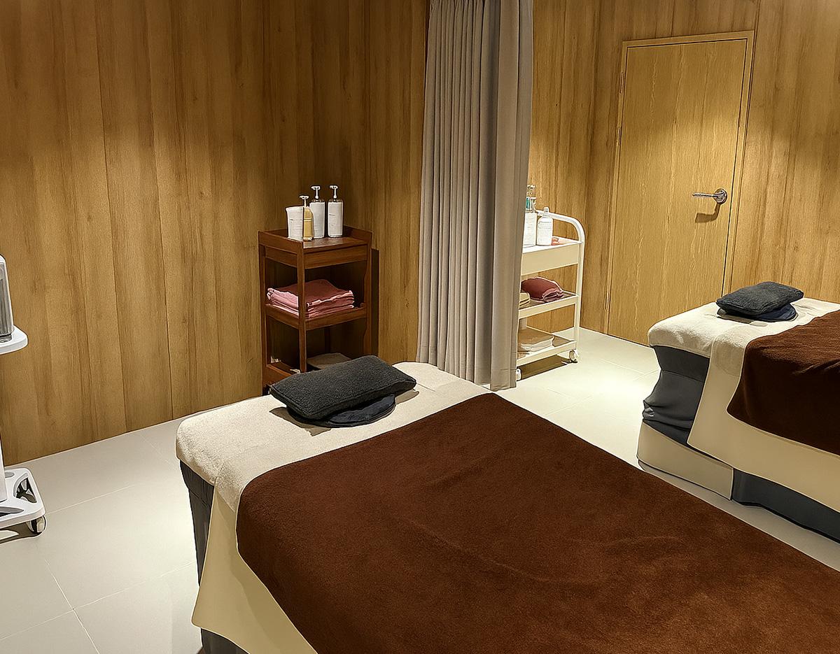 ONA（温雅）2号店のスパ施設内部