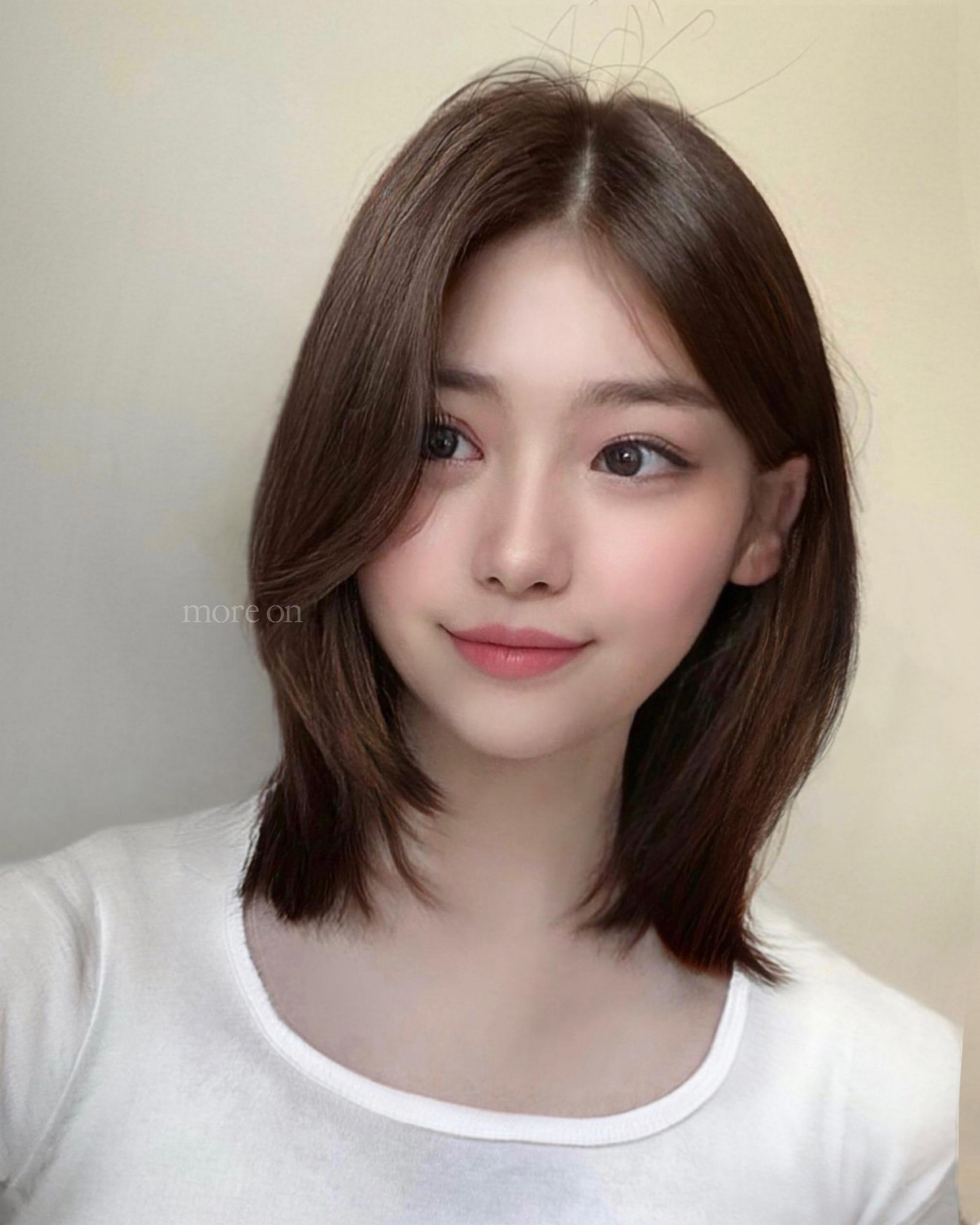 韓国ソウル美容室 more on のヘアスタイル例