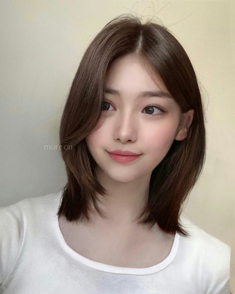 韓国ソウル美容室 more on のヘアスタイル例