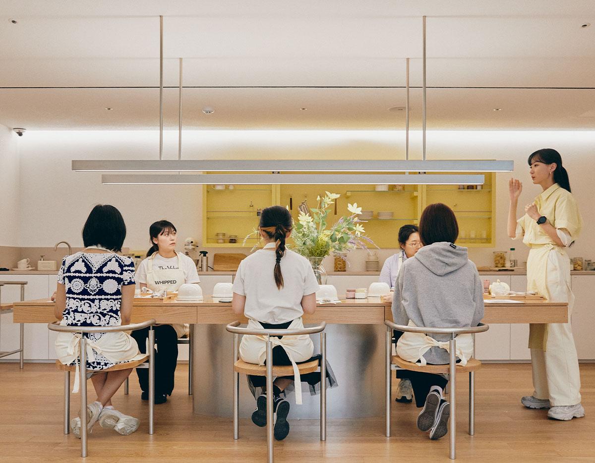 聖水WHIPPEDで完成したパッククレンザーの仕上がり