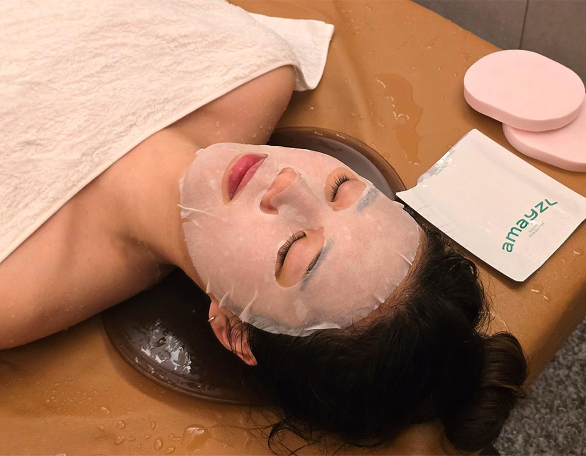 DANPOONG本店ディープセラピーコースのオイルケア