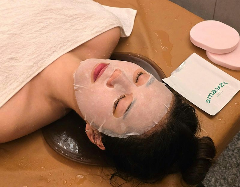 DANPOONG本店ディープセラピーコースのオイルケア