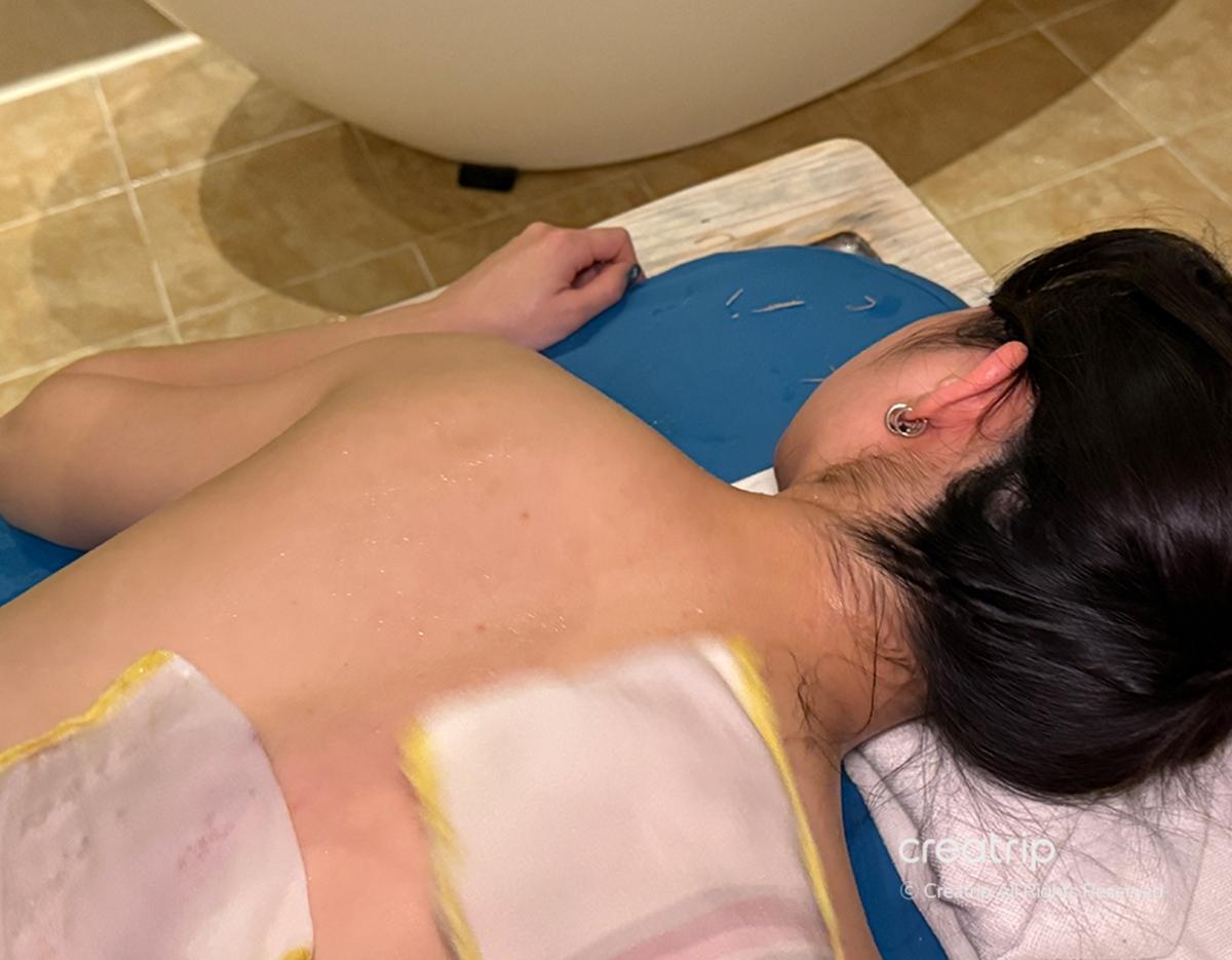 スパヘウムのリラクゼーション空間