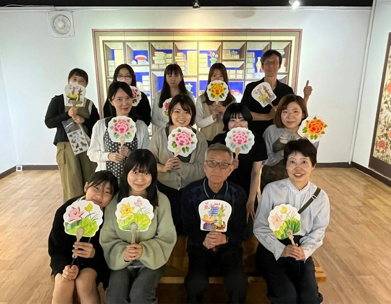 韓国文化体験 料理教室やK-POPダンスの様子