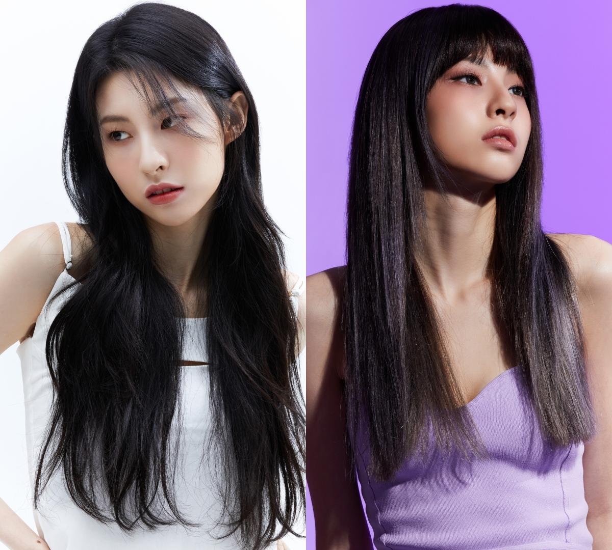 割引イベント中のイギョンミン·フォレ 弘大店の店内（ソウル・韓国のヘアメイクサロン）