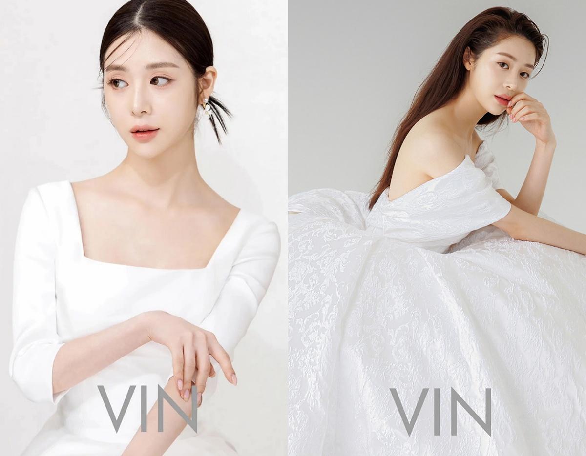 VIN HAIR&MAKE UP 韓国女優メイク仕上がり