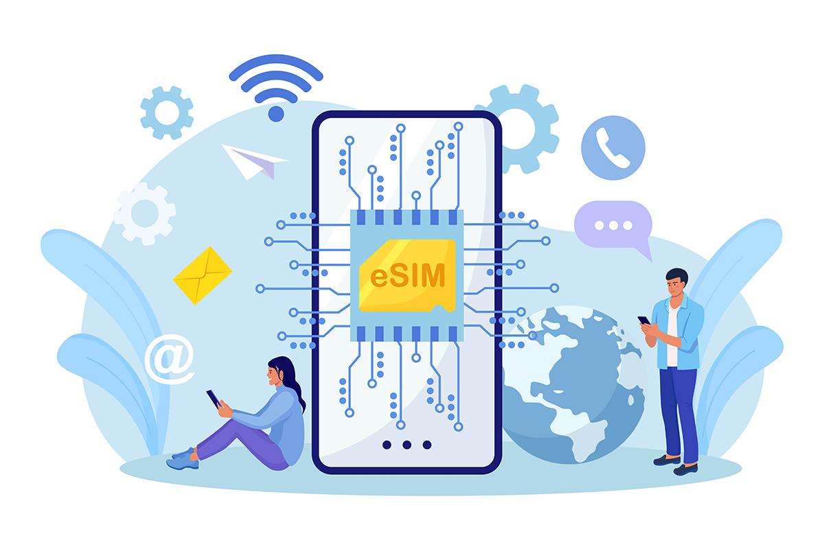 韓国eSIM SKTネットワーク利用イメージ