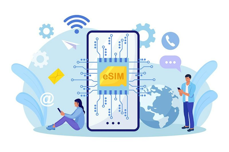 韓国eSIM SKTネットワーク利用イメージ