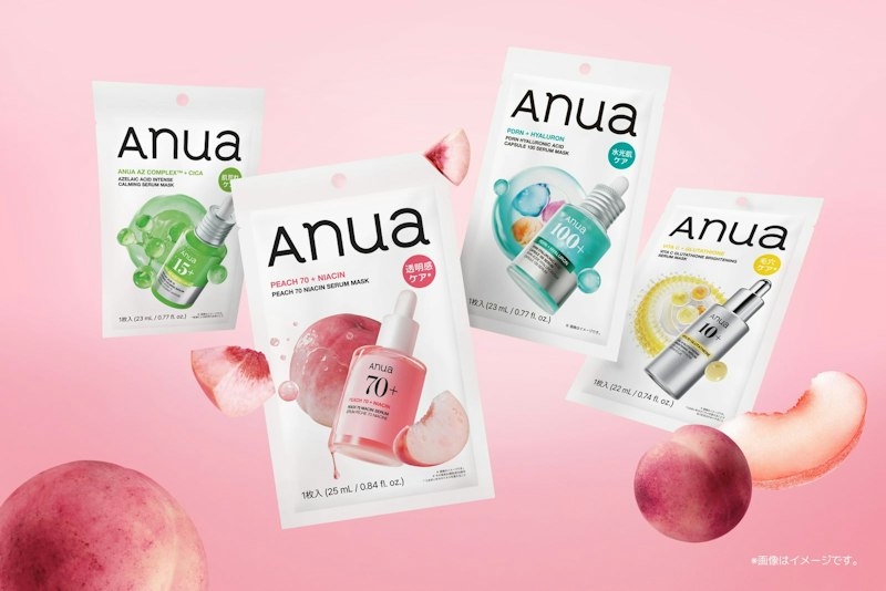 アイキャッチ画像:Anua(アヌア)1枚入りマスクパック|ファミリーマート限定を含む全4種・275円 - Klick Korea