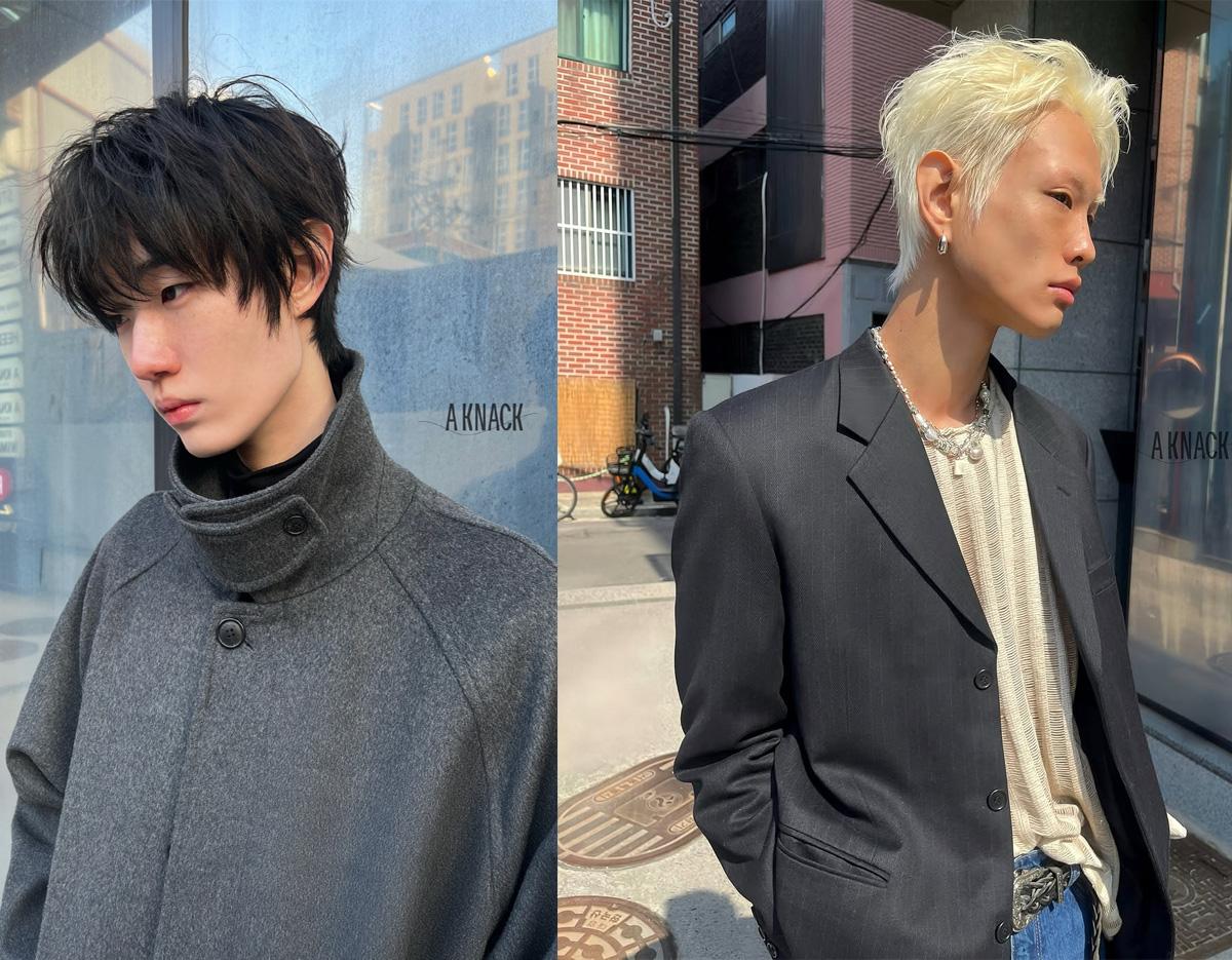 AKNACK聖水店で仕上がったレイヤーカットのヘアスタイル