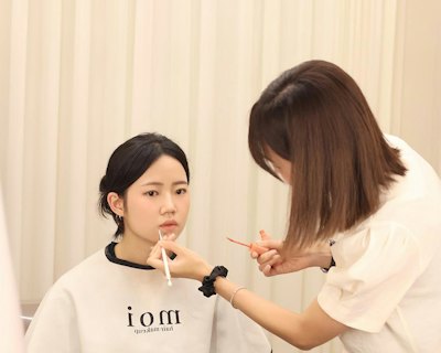 韓国メイクアップサロン予約│MOI hair & makeupでアイドル風メイク体験