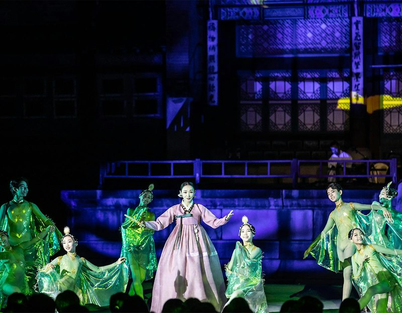 2026 景福宮 古宮音楽会 バレエ×壽齊天 チケット予約画面イメージ