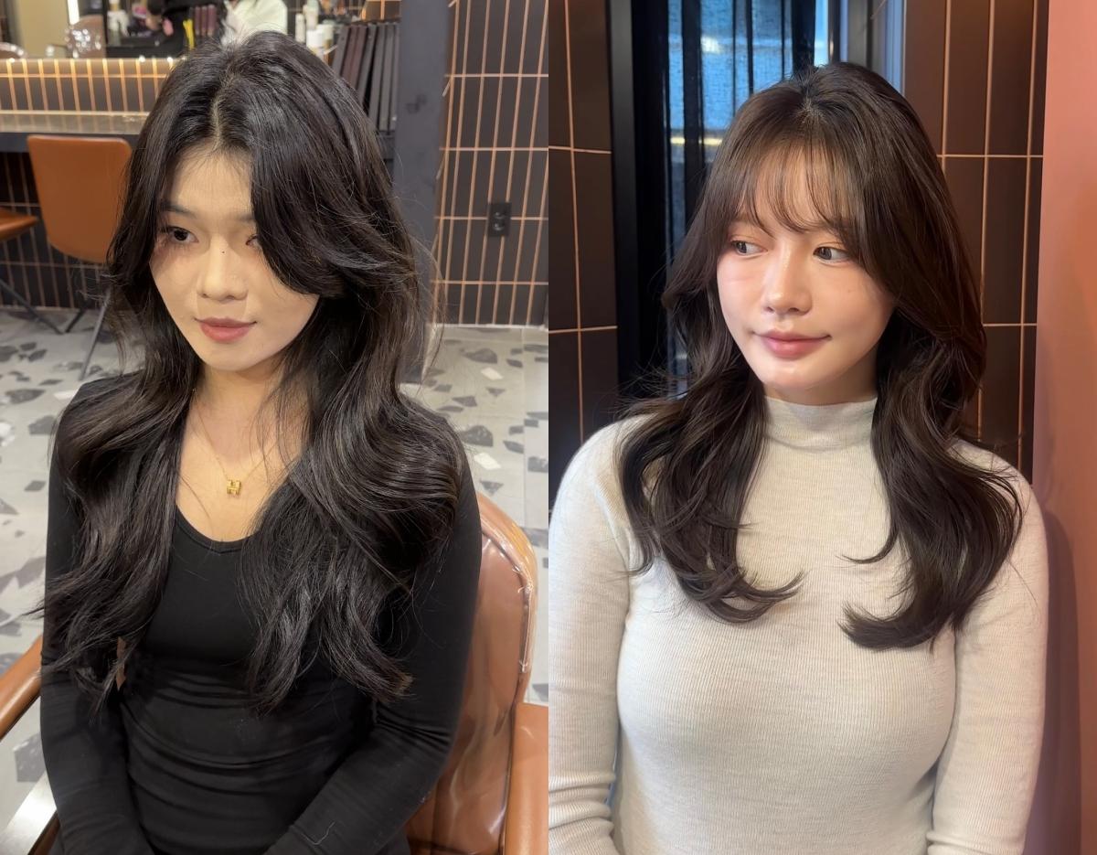 明洞ヘアサロンHAIR THE BEAUの施術メニュー一覧