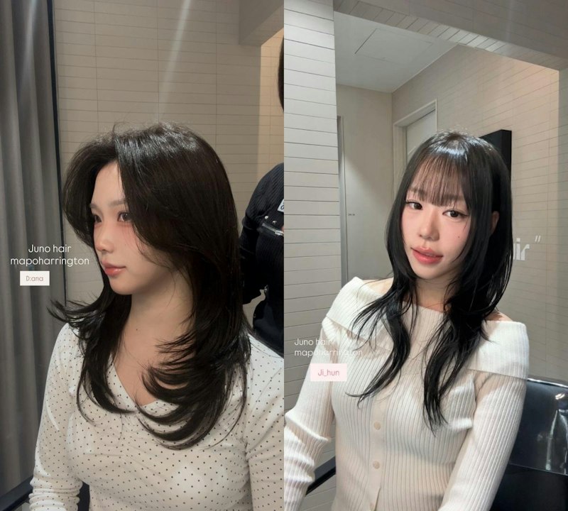 孔徳駅10番出口すぐのJUNO HAIR 麻浦へリントン店 アクセス