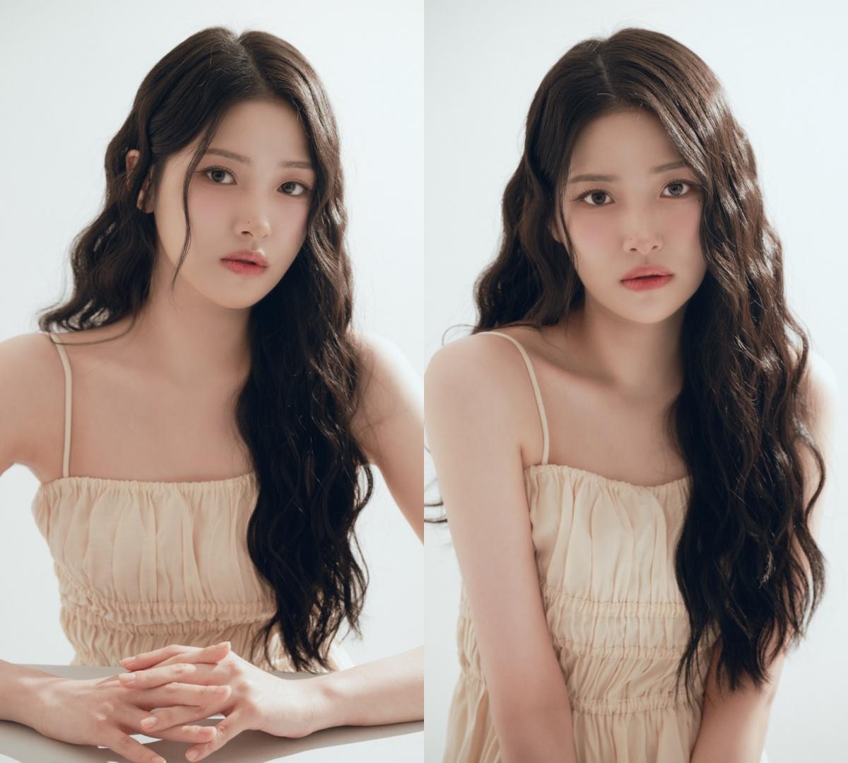 iimi Hair&Makeup ソウル店の外観とサロン内の様子