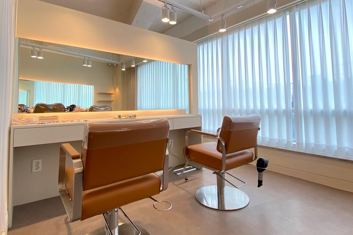 弘大ヘアメイクサロン and Allisのメニュー例