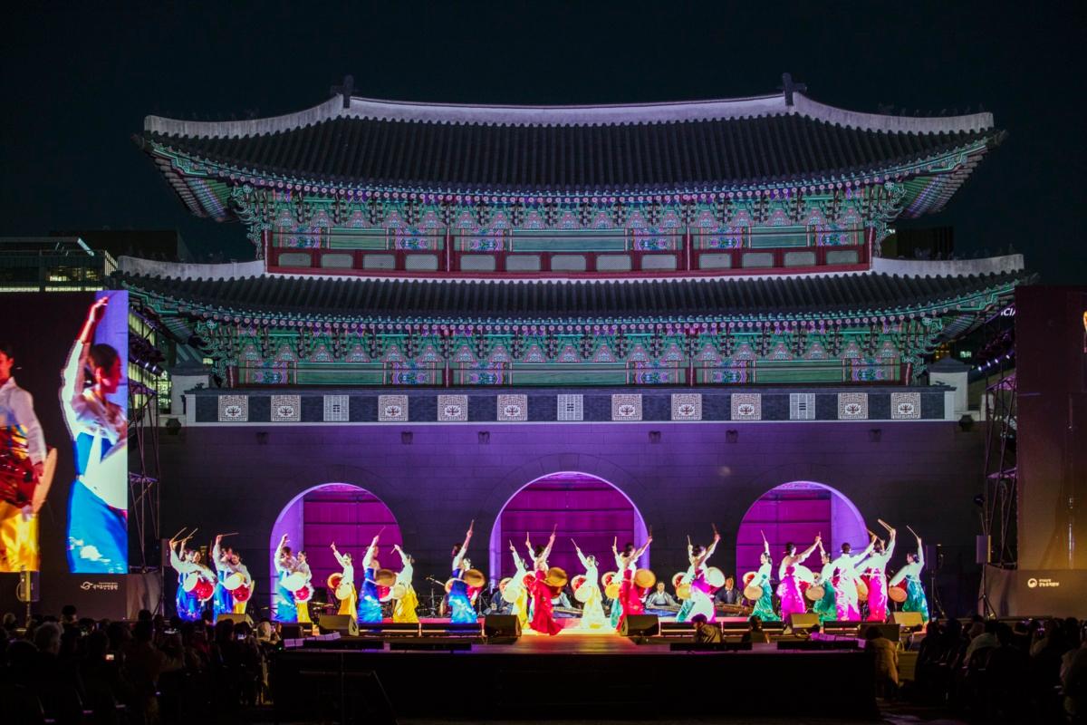 2026春 宮中文化祝典 景福宮の夜景