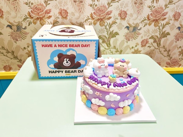 レタリングケーキを日本語で予約|HAPPY BEAR DAY完全ガイド