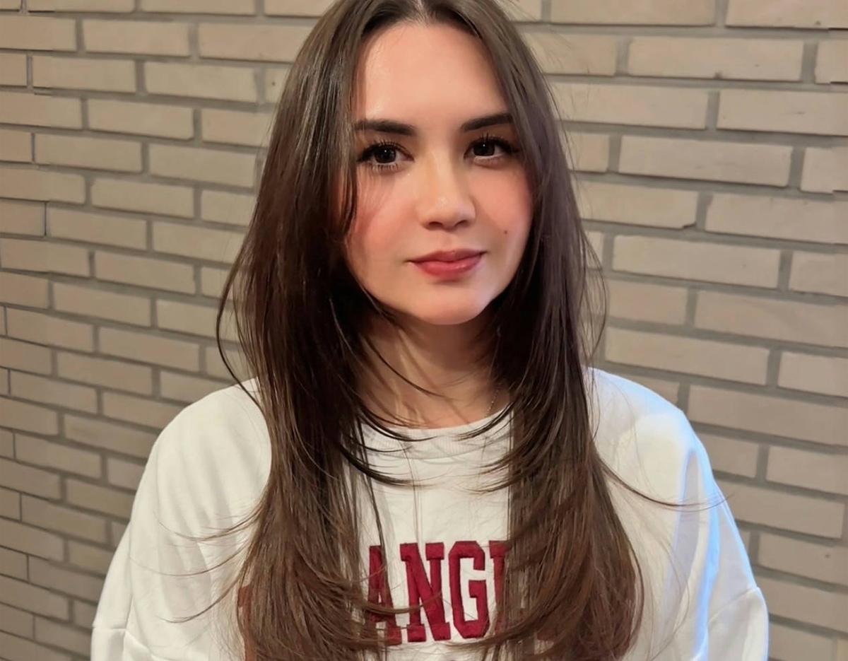韓国ソウルの美容室予約 JUNO HAIR明洞2号店のスタイリング仕上げ