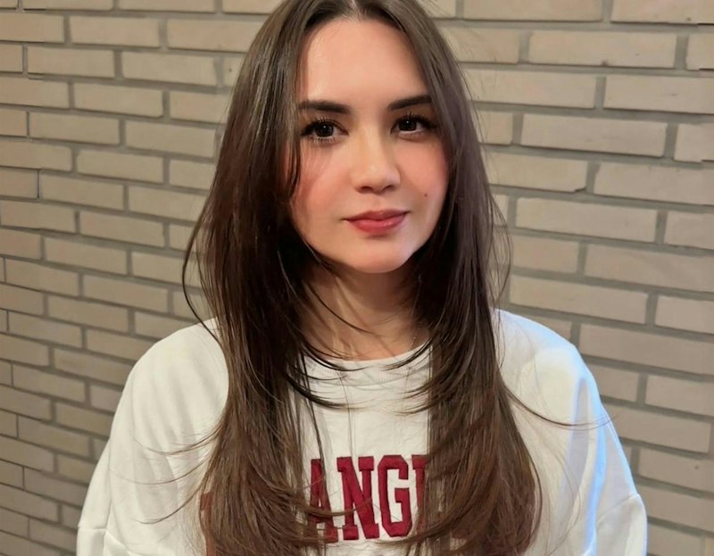 韓国ソウルの美容室予約 JUNO HAIR明洞2号店のスタイリング仕上げ