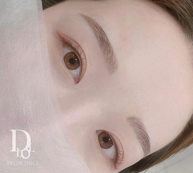 アイキャッチ画像:BROW DOLL 江南|ソウルで人気の韓国アートメイク予約ガイド【2025】 - Klick Korea