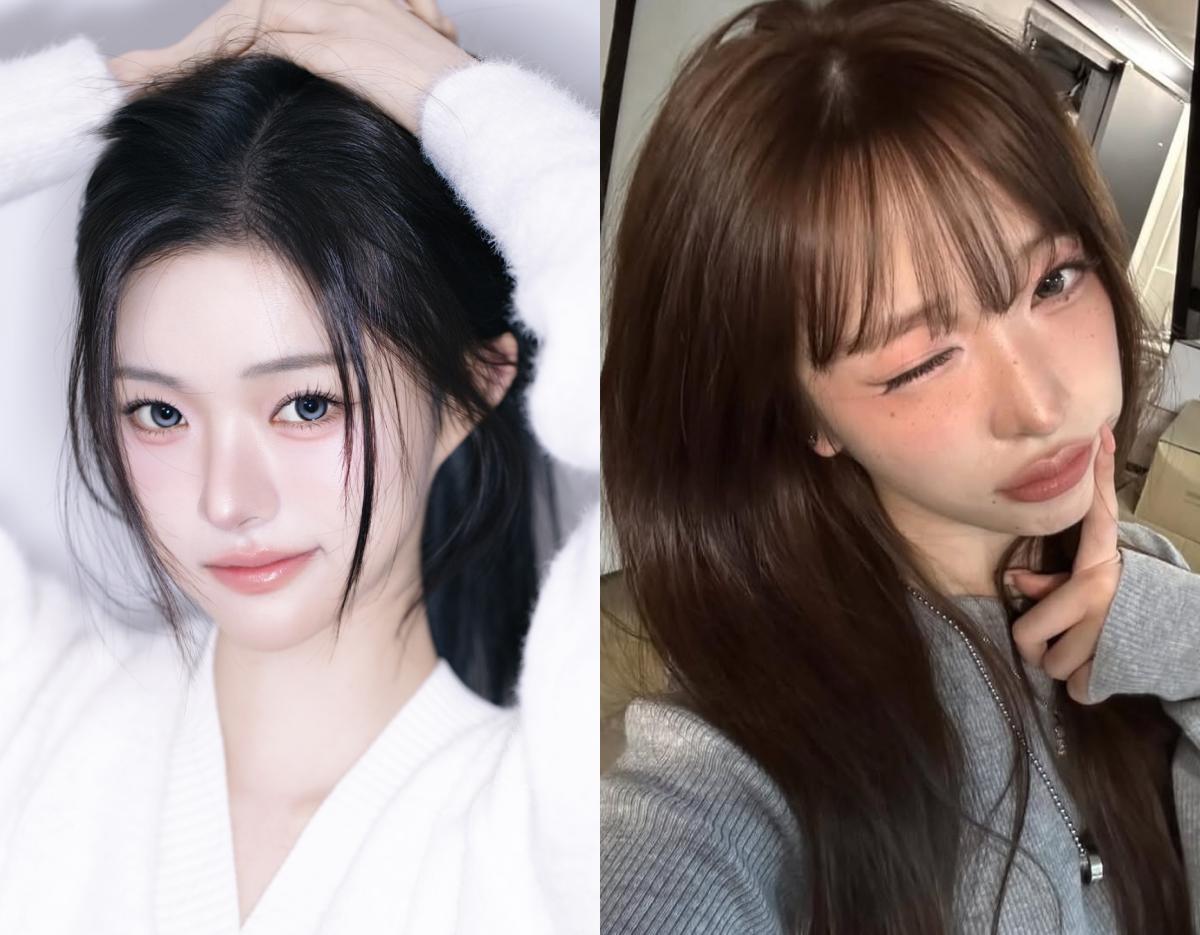 mimm Hair ミームヘア 韓国 アイドルメイクとフェイスキュービック